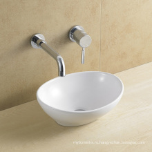 Керамические/фарфора овальный тазик искусства для ванной комнаты (8021)